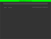 Tablet Screenshot of blackcats-games.com